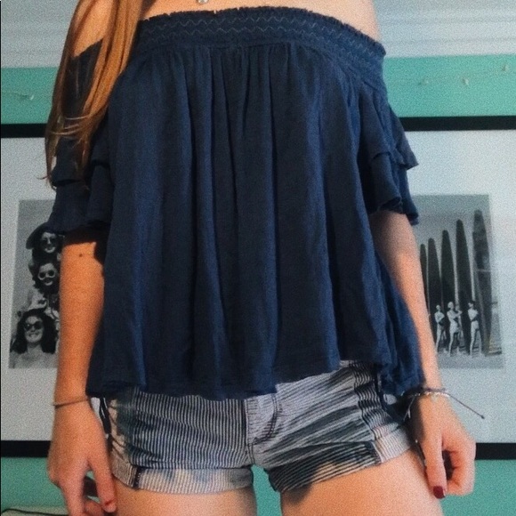 Free People Tops - 🌟 free people off-the-shoulder top 🌟